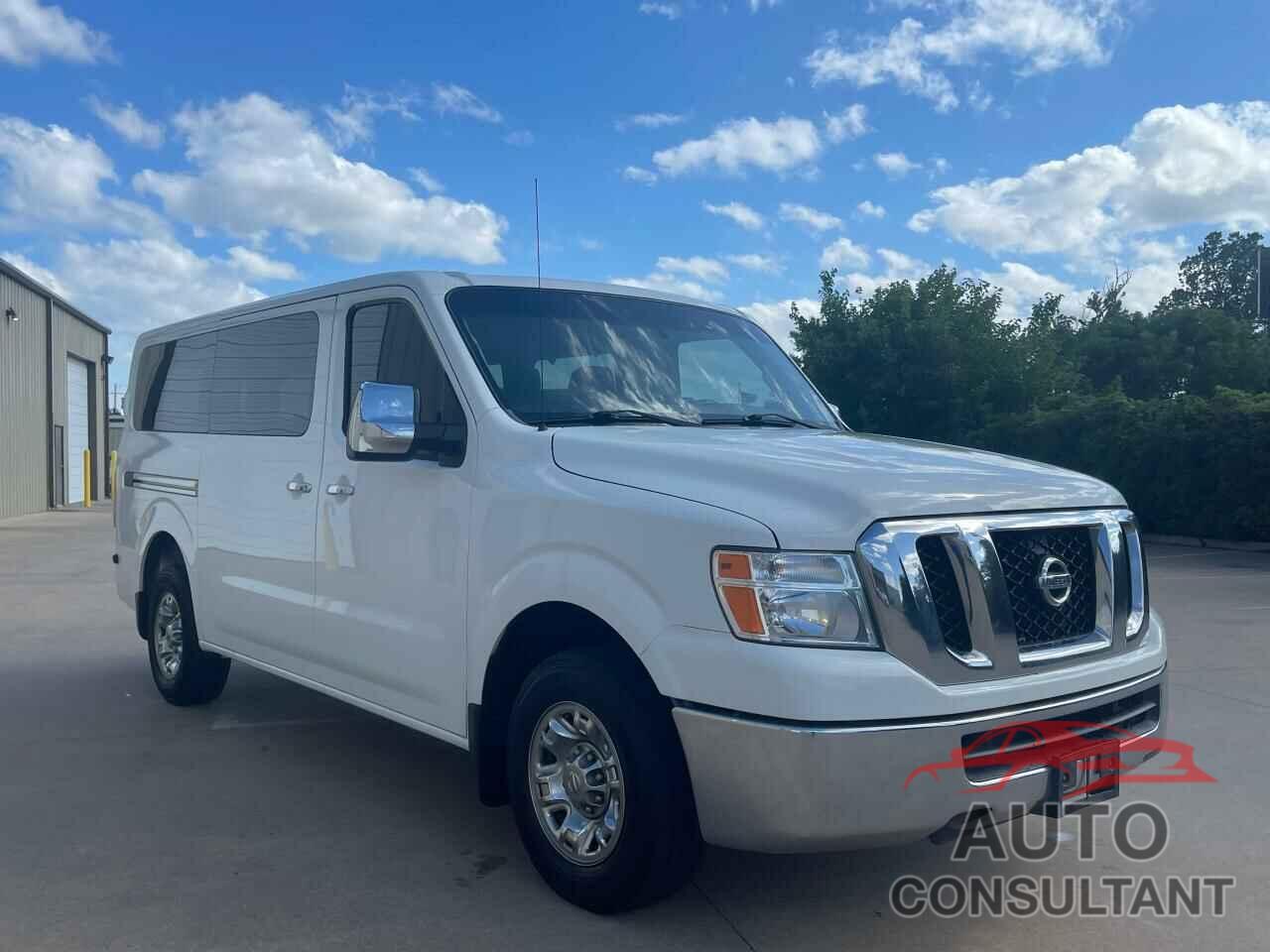 NISSAN NV 2019 - 5BZBF0AA9KN851136