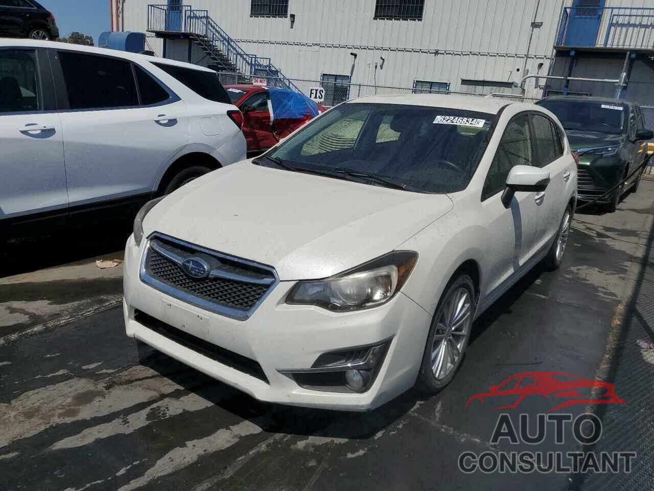 SUBARU IMPREZA 2016 - JF1GPAK62GH238418