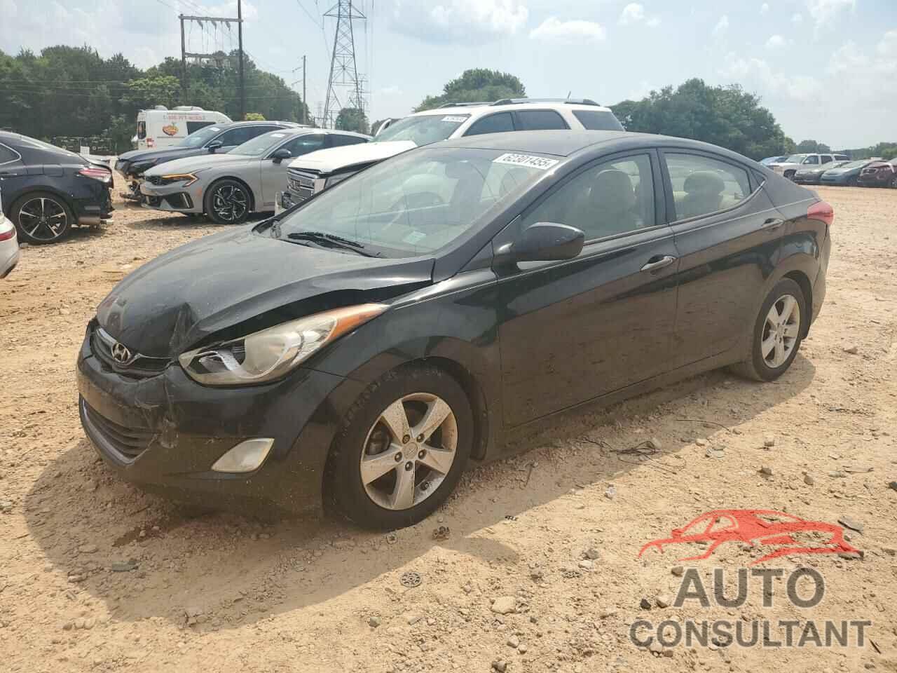 HYUNDAI ELANTRA 2013 - 5NPDH4AE4DH204210