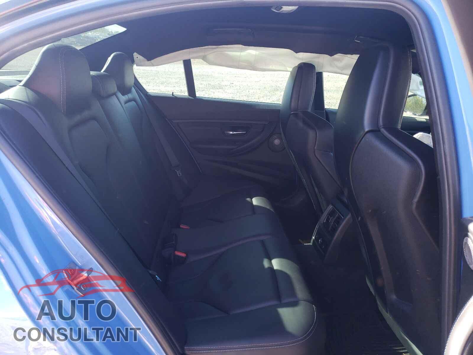 BMW M3 2016 - WBS8M9C53GP967098