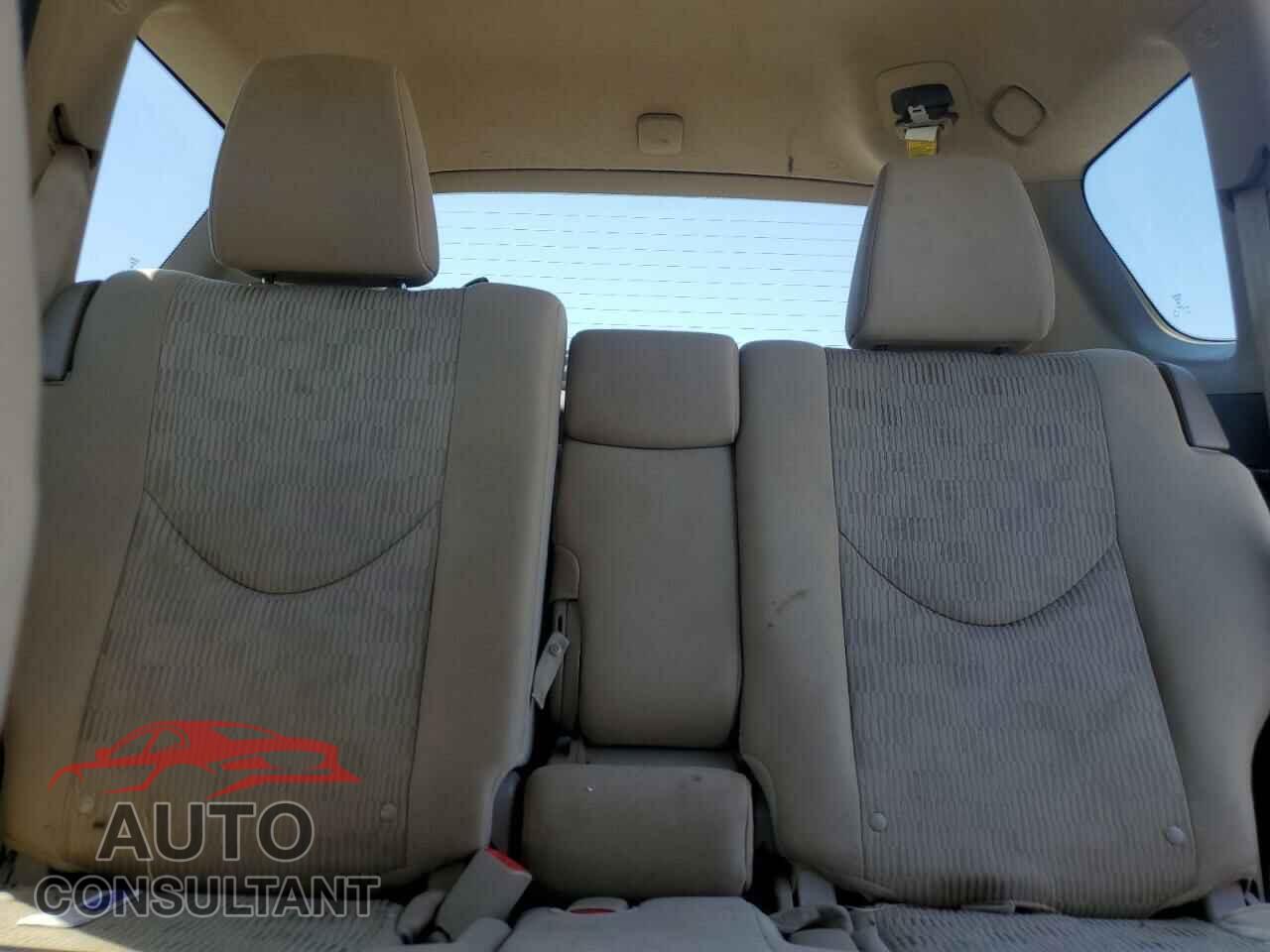 TOYOTA RAV4 2012 - 2T3BK4DV0CW092811