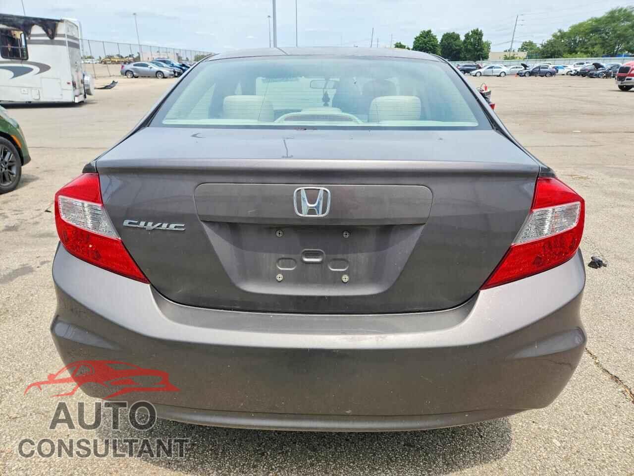 HONDA CIVIC 2012 - 19XFB2F55CE061021