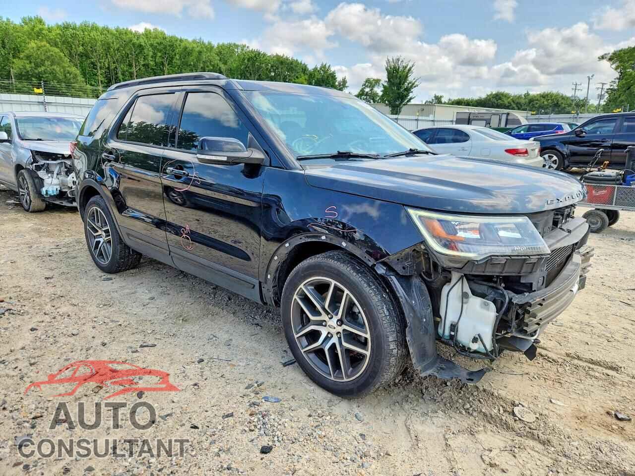 FORD EXPLORER 2017 - 1FM5K8GT8HGD20034