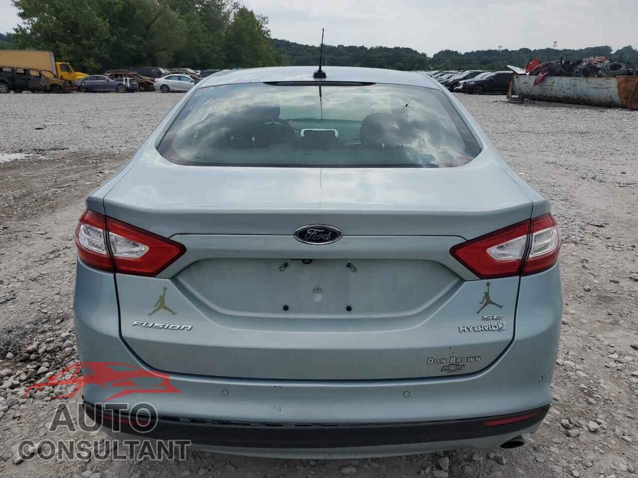 FORD FUSION 2014 - 3FA6P0LU7ER140984