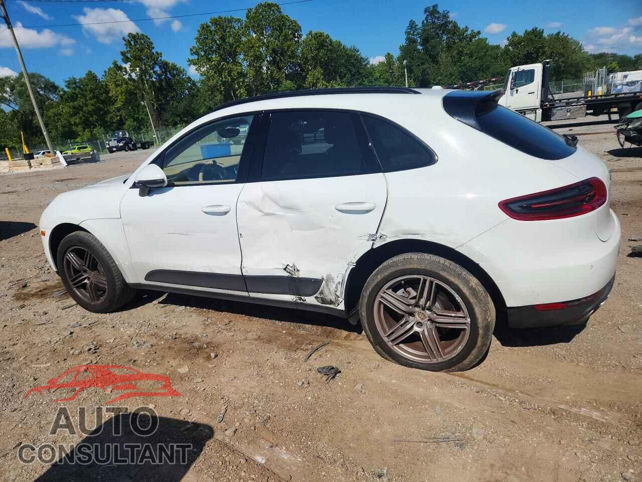 PORSCHE MACAN 2016 - WP1AB2A51GLB50579