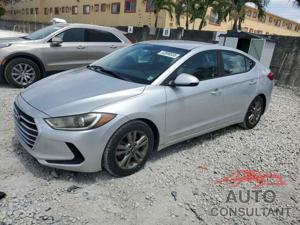 HYUNDAI ELANTRA 2017 - 5NPD84LF3HH080779