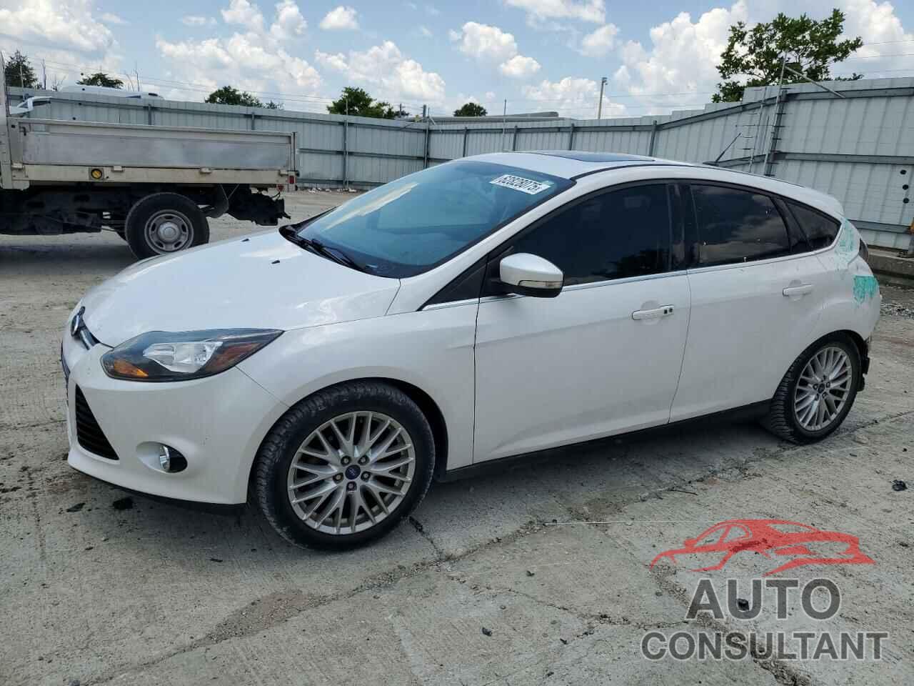 FORD FOCUS 2014 - 1FADP3N20EL459579