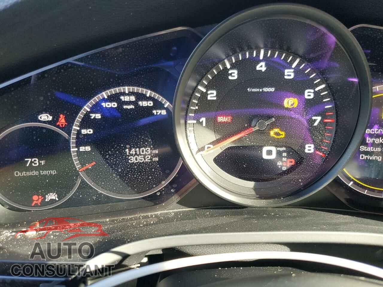 PORSCHE CAYENNE 2019 - WP1AA2AYXKDA01667