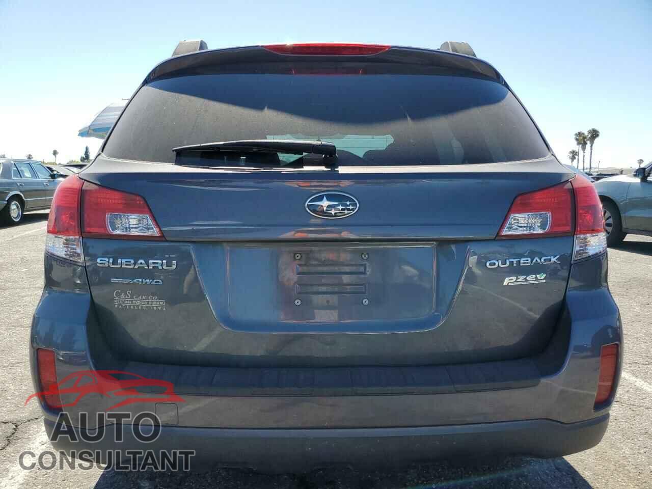 SUBARU OUTBACK 2014 - 4S4BRBAC4E3218561