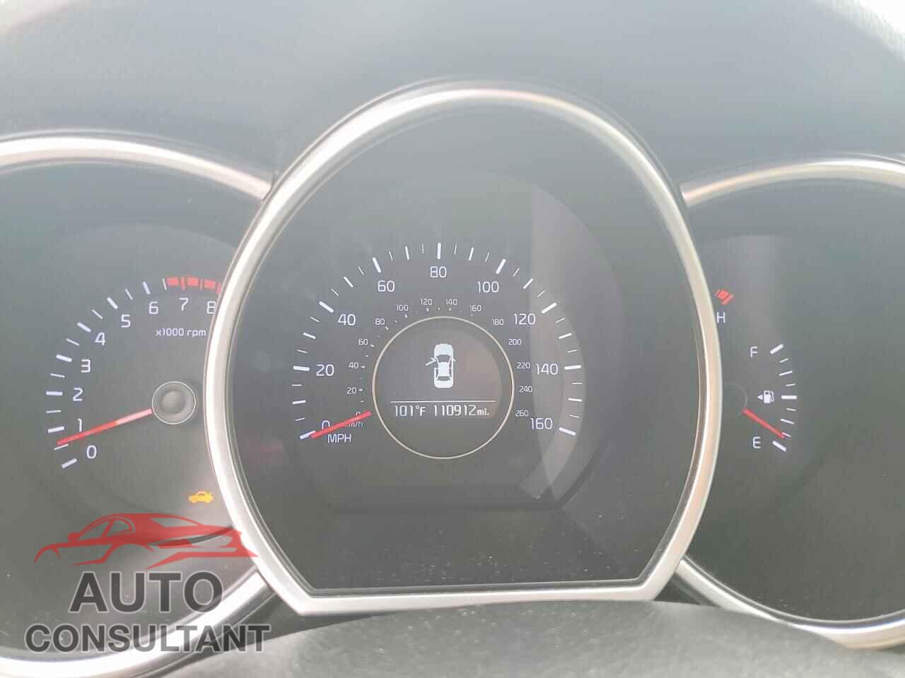KIA OPTIMA 2015 - KNAGM4A74F5587625