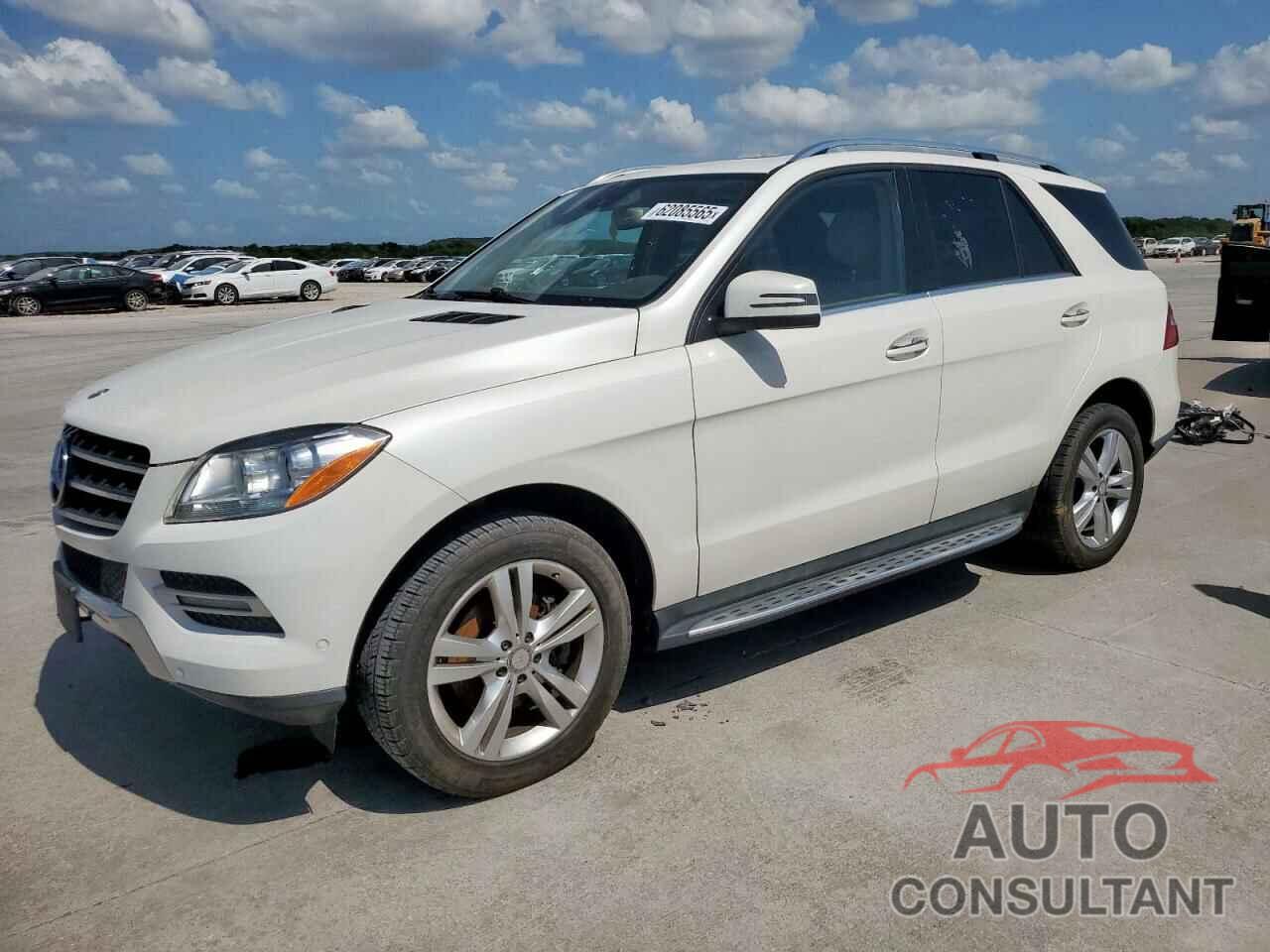 MERCEDES-BENZ M-CLASS 2015 - 4JGDA5JB8FA515628