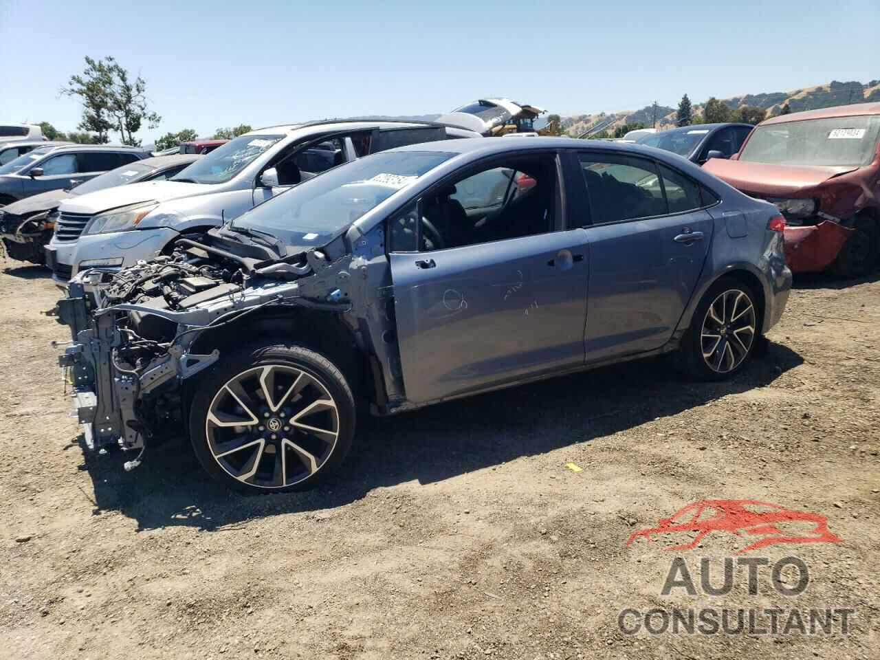 TOYOTA COROLLA 2021 - JTDS4MCEXMJ077258