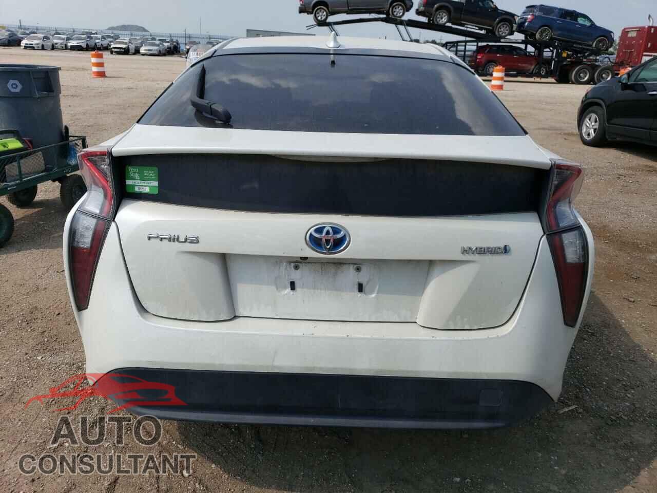TOYOTA PRIUS 2017 - JTDKARFU2H3036335