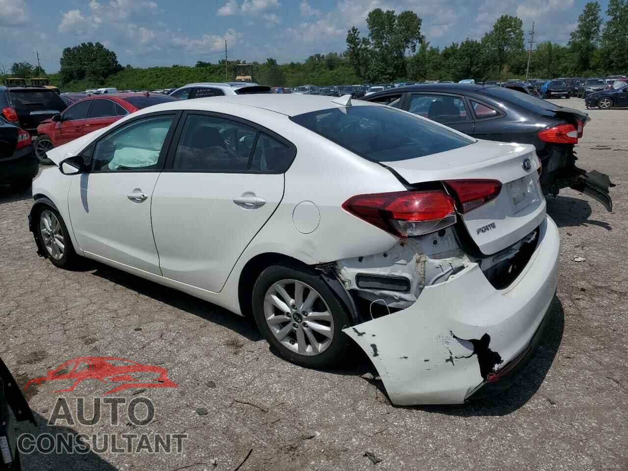 KIA FORTE 2017 - 3KPFL4A75HE022633