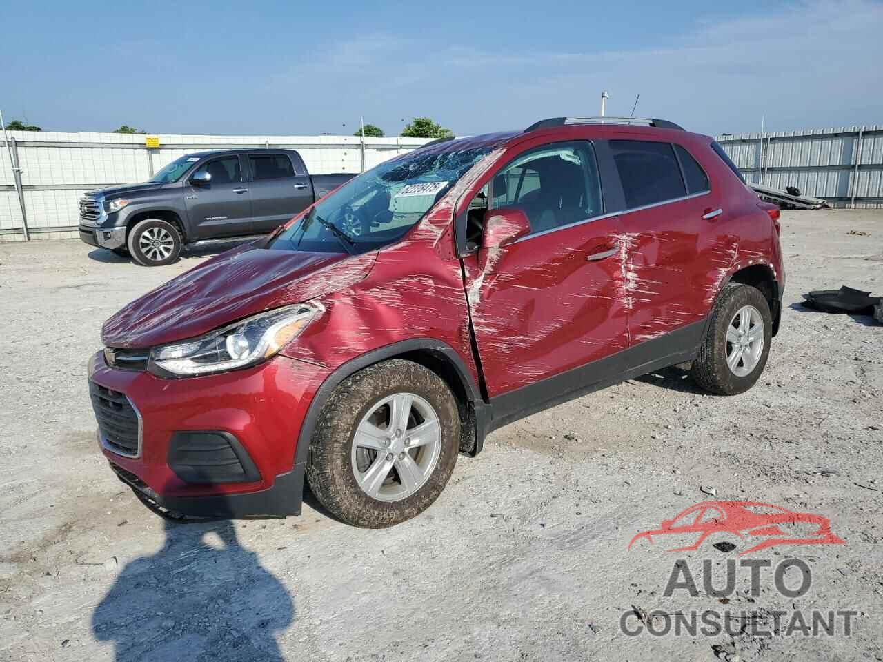 CHEVROLET TRAX 2018 - 3GNCJPSB9JL419400