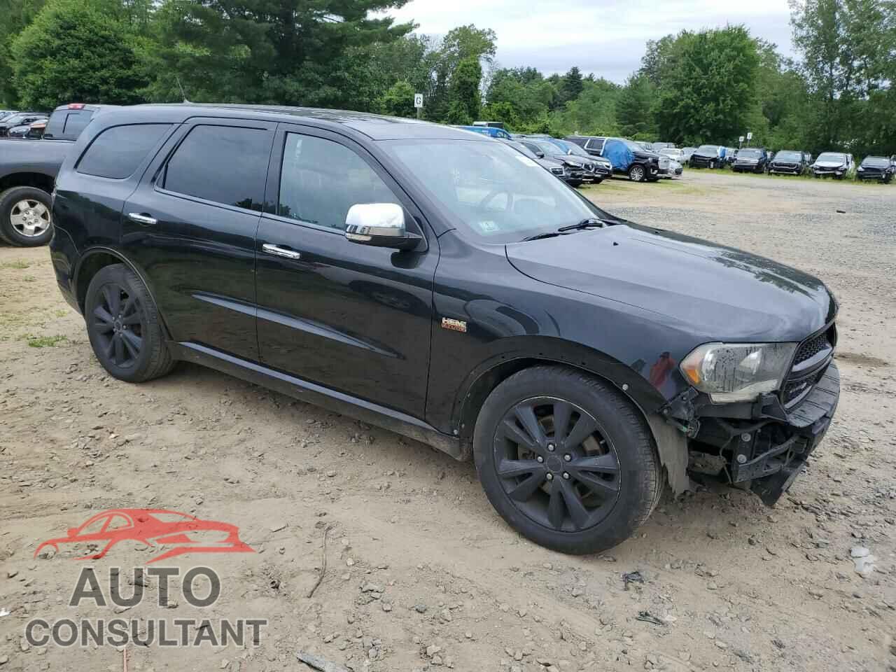 DODGE DURANGO 2012 - 1C4SDJCT1CC147620
