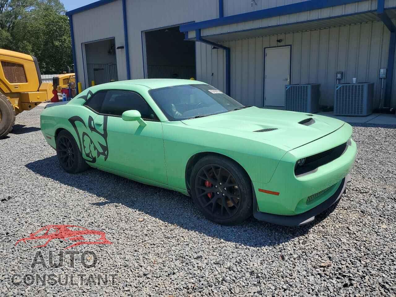 DODGE CHALLENGER 2012 - 2C3CDYAG0CH170245