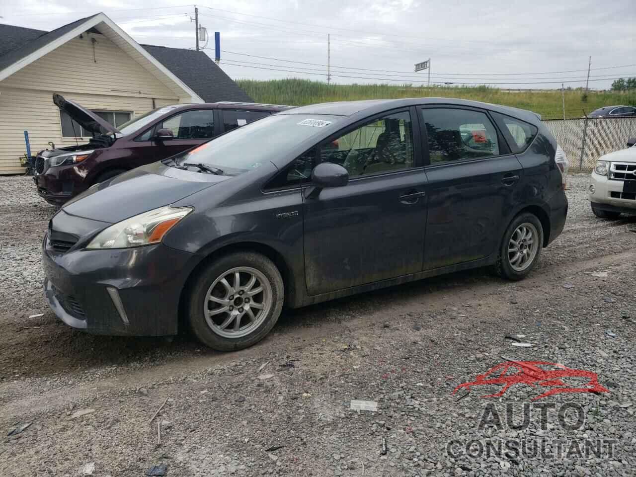 TOYOTA PRIUS 2012 - JTDZN3EU7C3064416