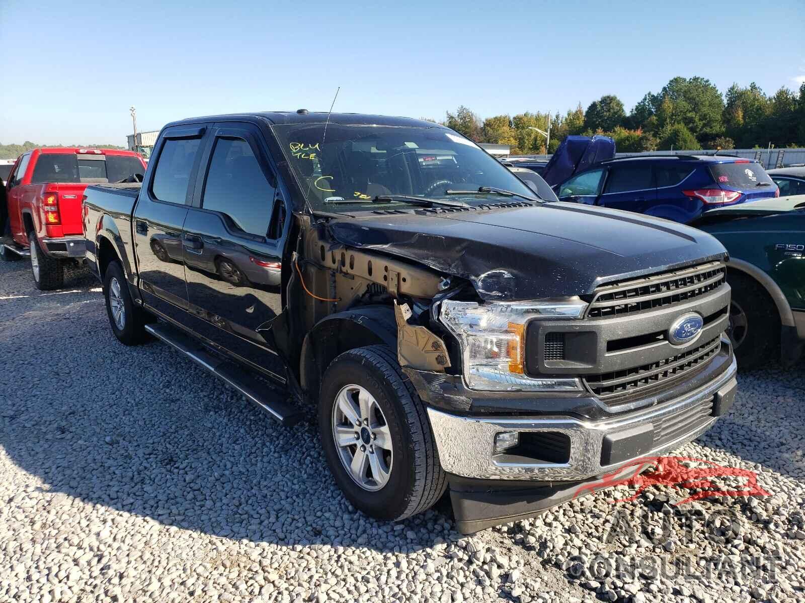 FORD F-150 2018 - 1FTEW1C59JKF63362