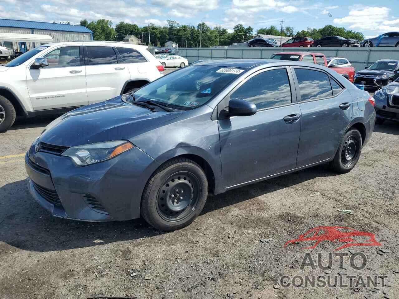 TOYOTA COROLLA 2016 - 5YFBURHE0GP538764