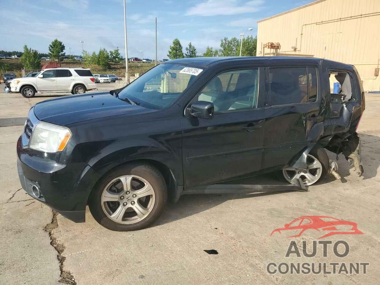 HONDA PILOT 2015 - 5FNYF4H46FB039606