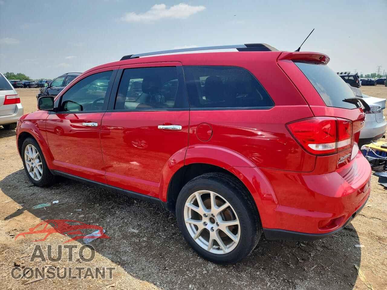 DODGE JOURNEY 2012 - 3C4PDDDG3CT369637
