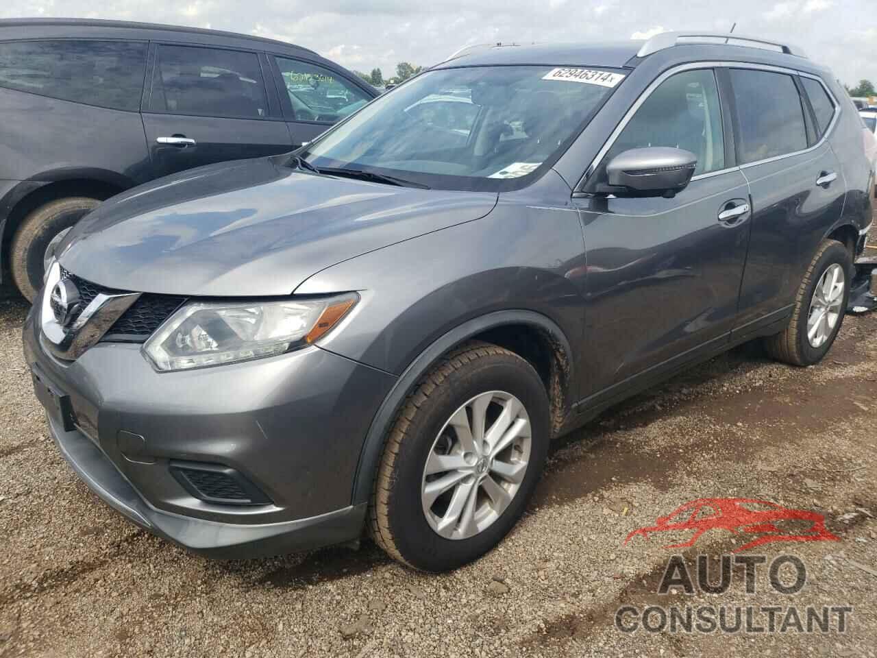 NISSAN ROGUE 2016 - KNMAT2MTXGP679966