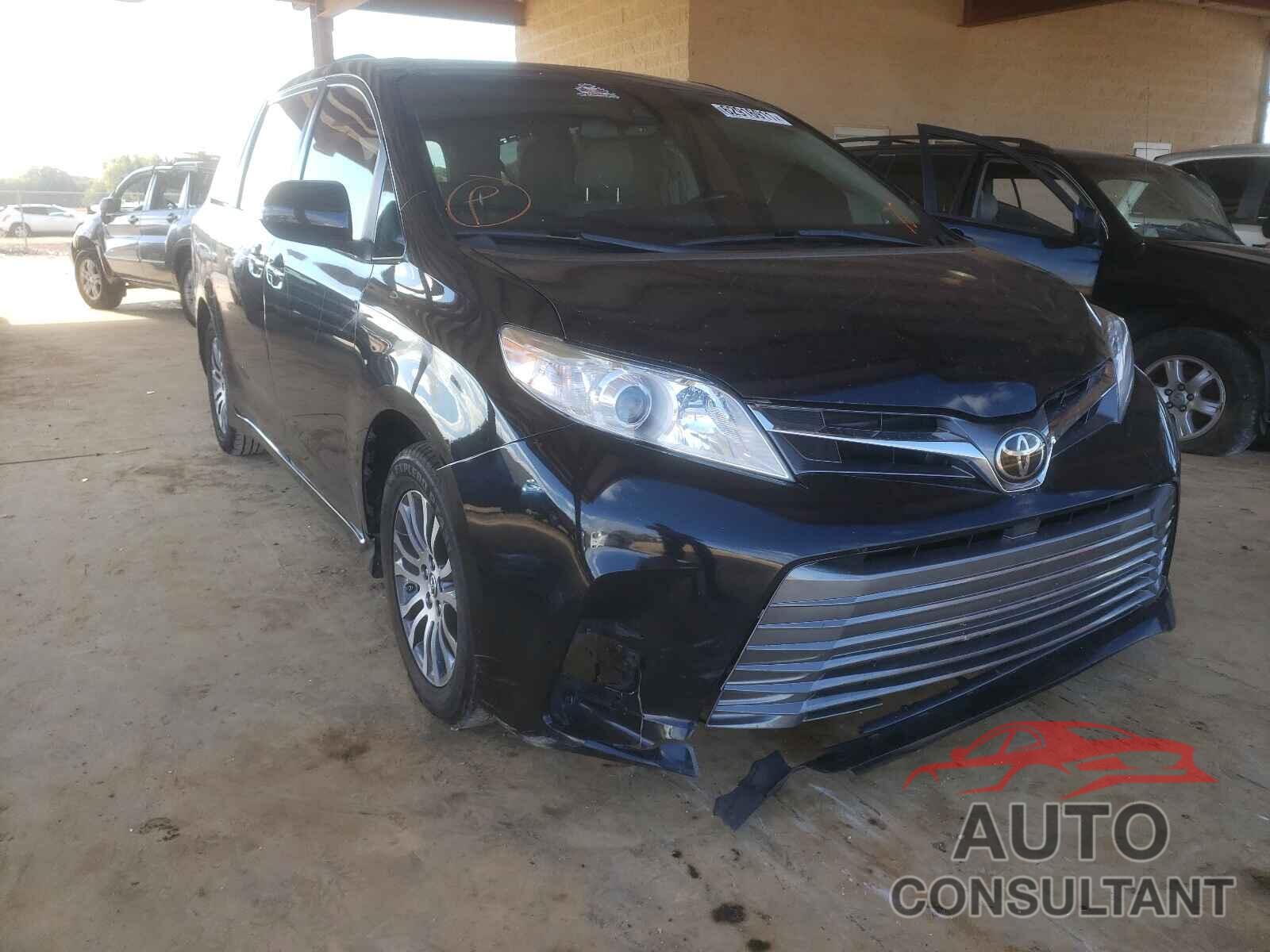 TOYOTA SIENNA 2018 - 5TDYZ3DC5JS924320