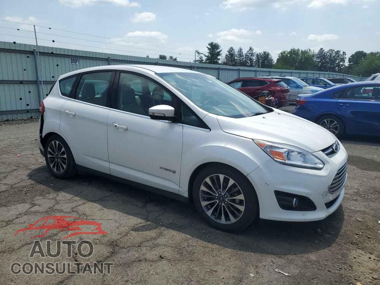 FORD CMAX 2018 - 1FADP5DU4JL104181