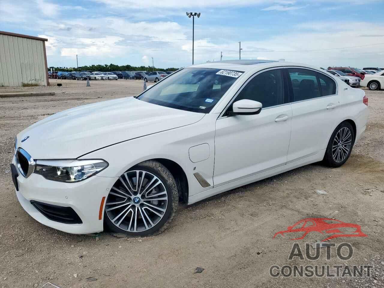 BMW 5 SERIES 2019 - WBAJA9C54KB393017