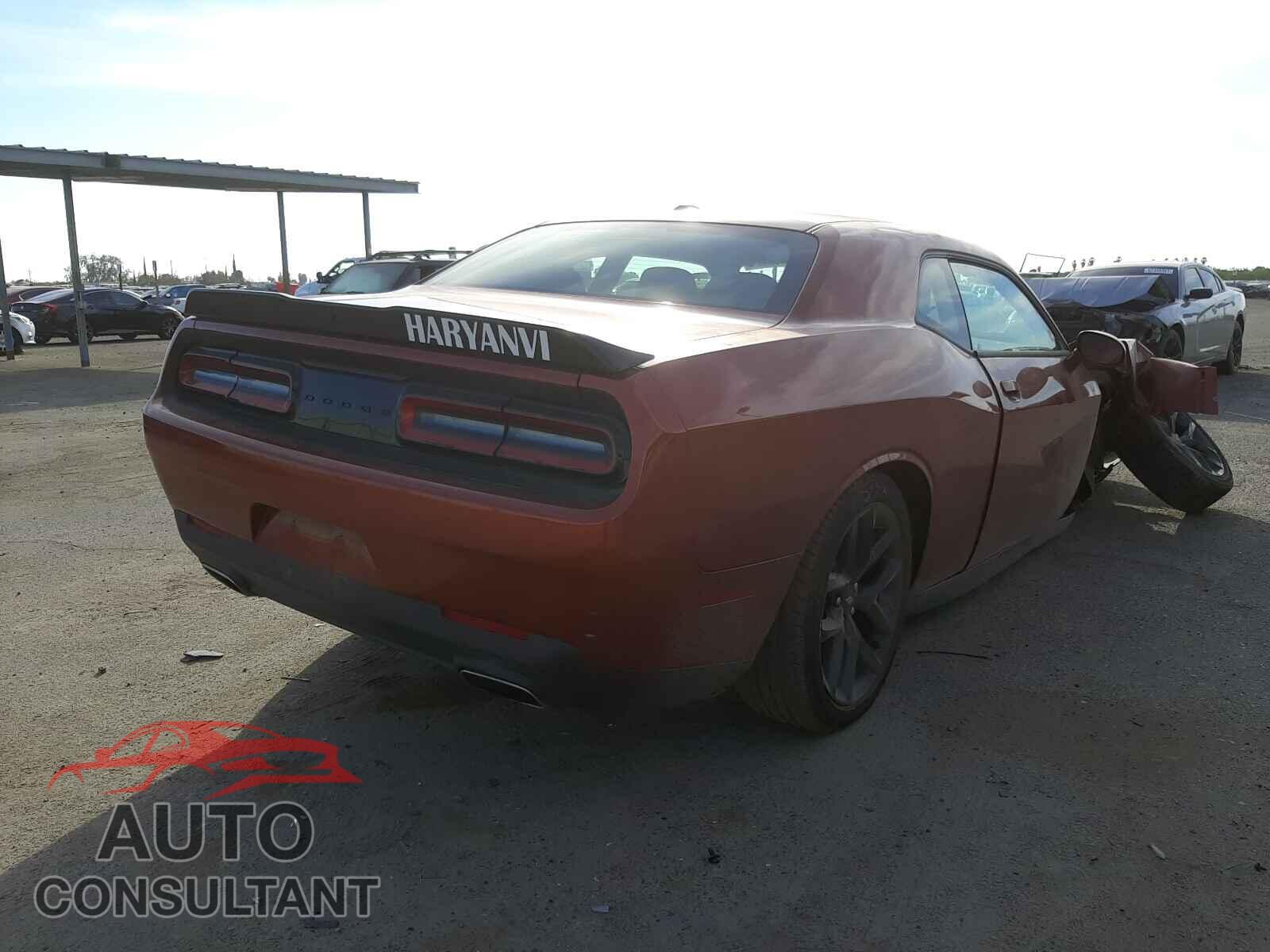 DODGE CHALLENGER 2021 - 2C3CDZAG6MH551895