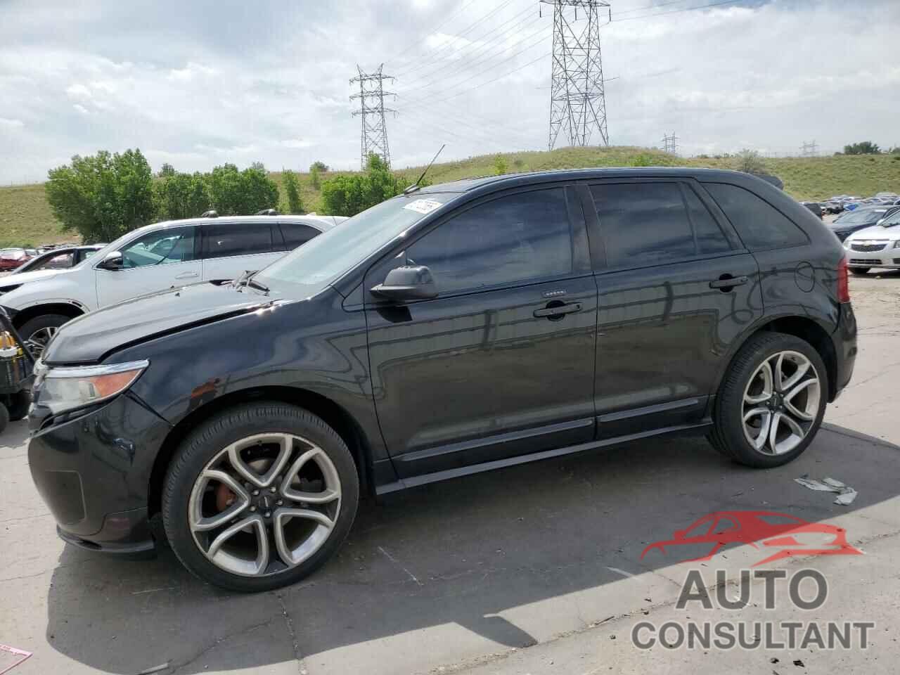 FORD EDGE 2013 - 2FMDK4AK7DBC42366