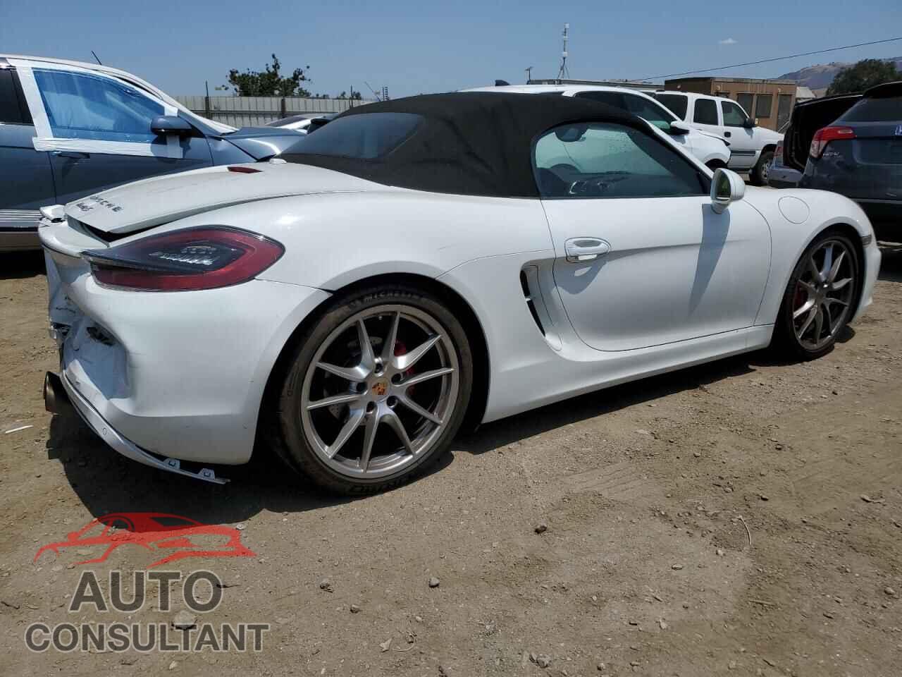 PORSCHE BOXSTER 2014 - WP0CB2A86ES140783