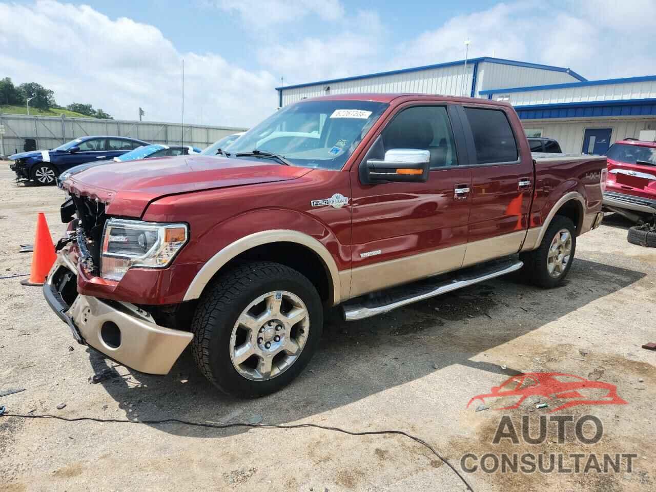 FORD F-150 2014 - 1FTFW1ET8EKD02374