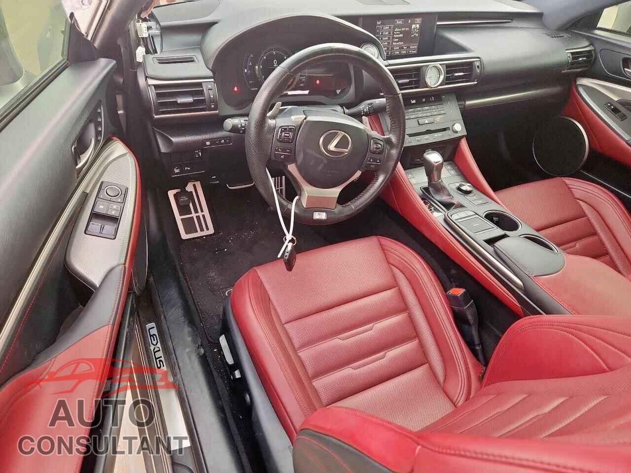 LEXUS RX350 2017 - JTHHE5BC9H5015442