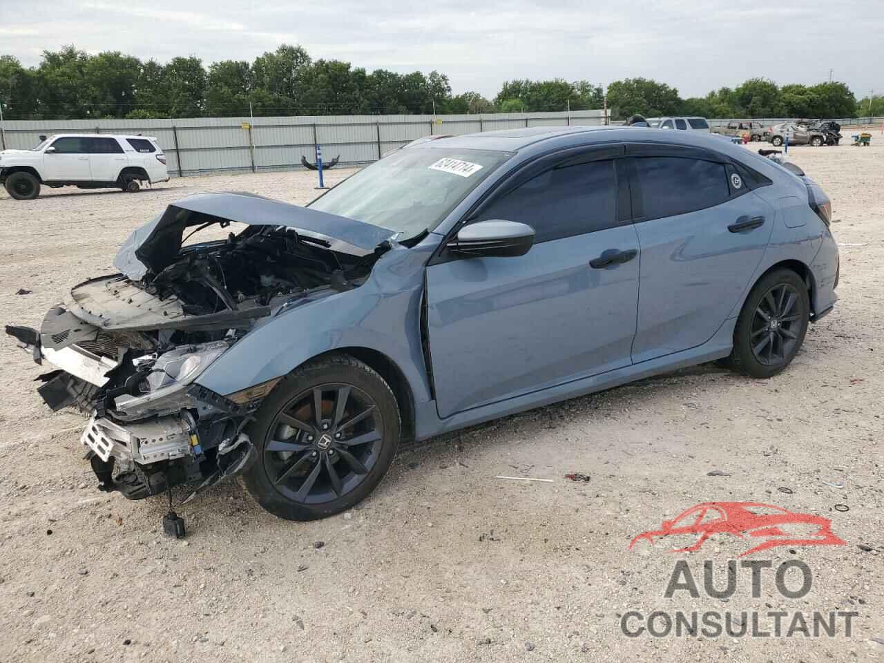 HONDA CIVIC 2021 - SHHFK7H68MU226153