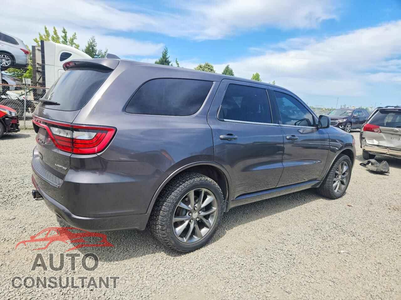 DODGE DURANGO 2015 - 1C4RDJDG1FC730256