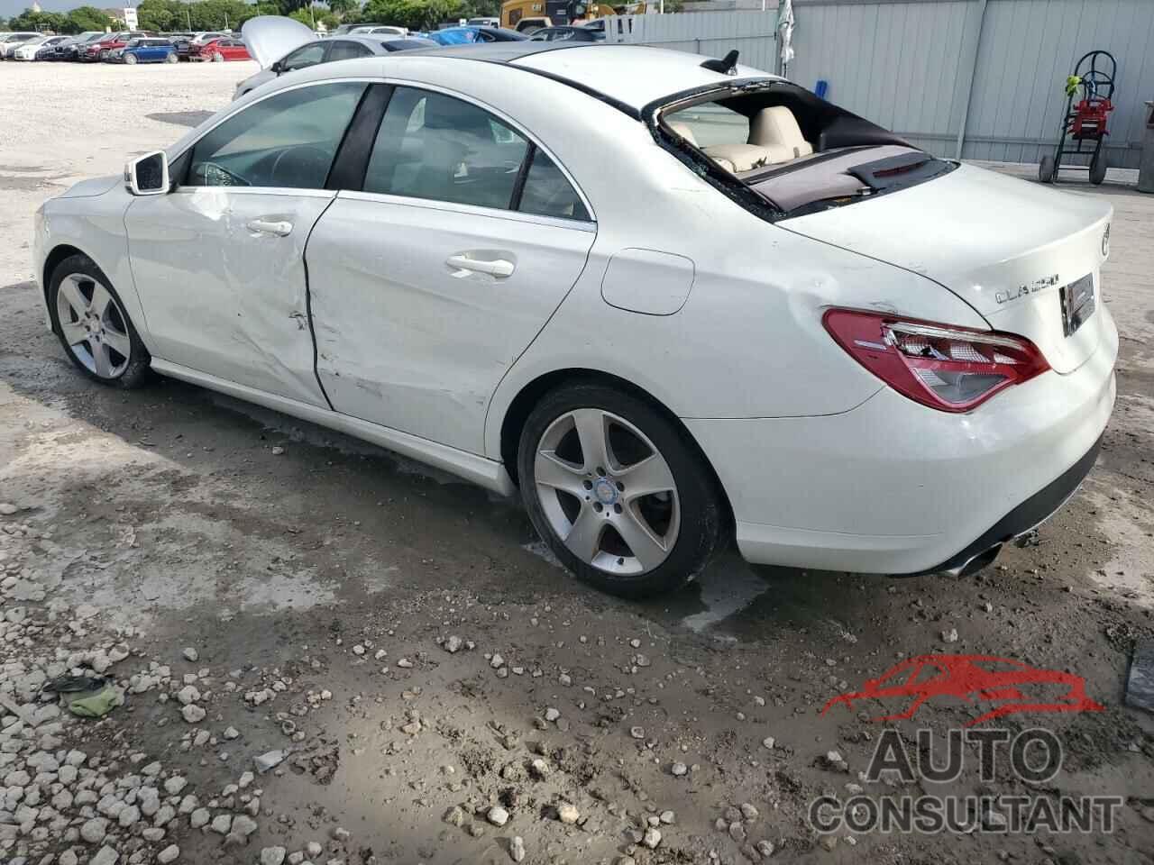 MERCEDES-BENZ CLA-CLASS 2016 - WDDSJ4EB6GN323026