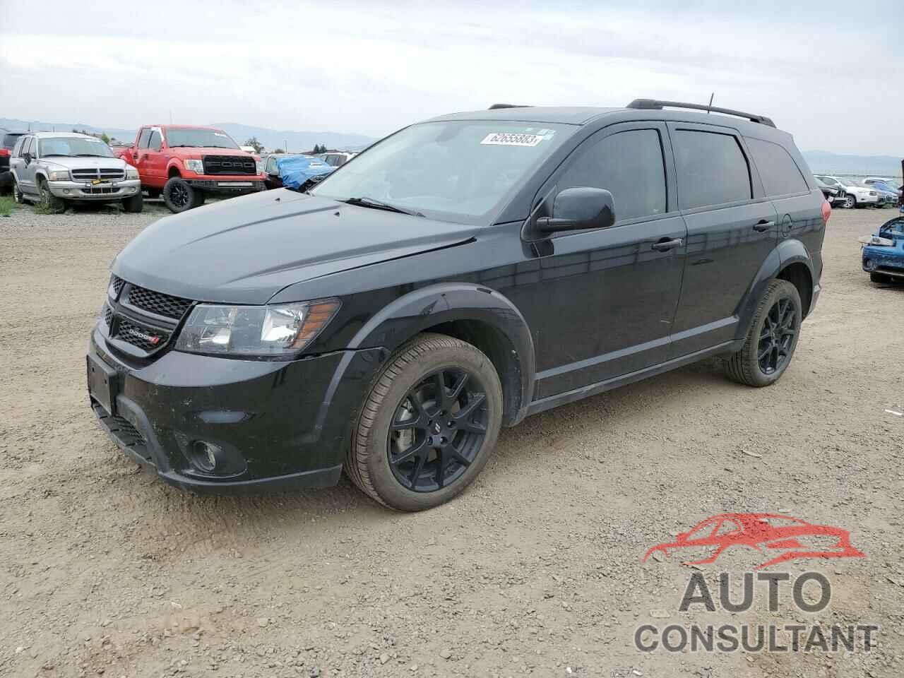 DODGE JOURNEY 2018 - 3C4PDCBB1JT475163