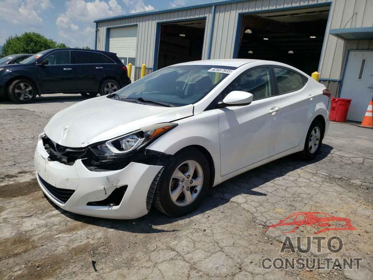 HYUNDAI ELANTRA 2014 - 5NPDH4AE3EH512437