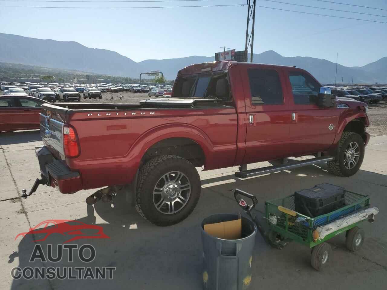 FORD F250 2013 - 1FT7W2BTXDEB57737