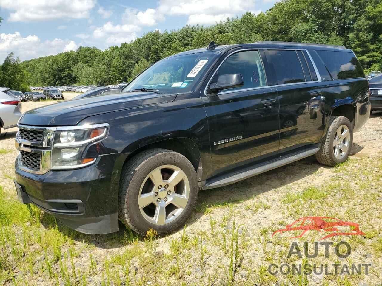 CHEVROLET SUBURBAN 2017 - 1GNSKHKCXHR125028