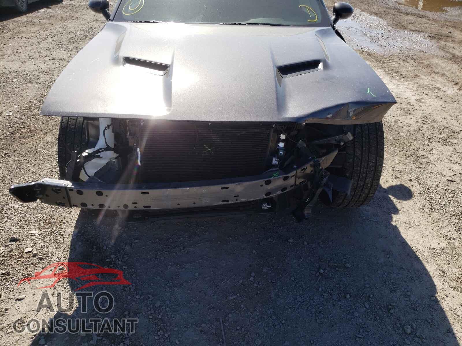 DODGE CHALLENGER 2019 - 2C3CDZAG3KH750853