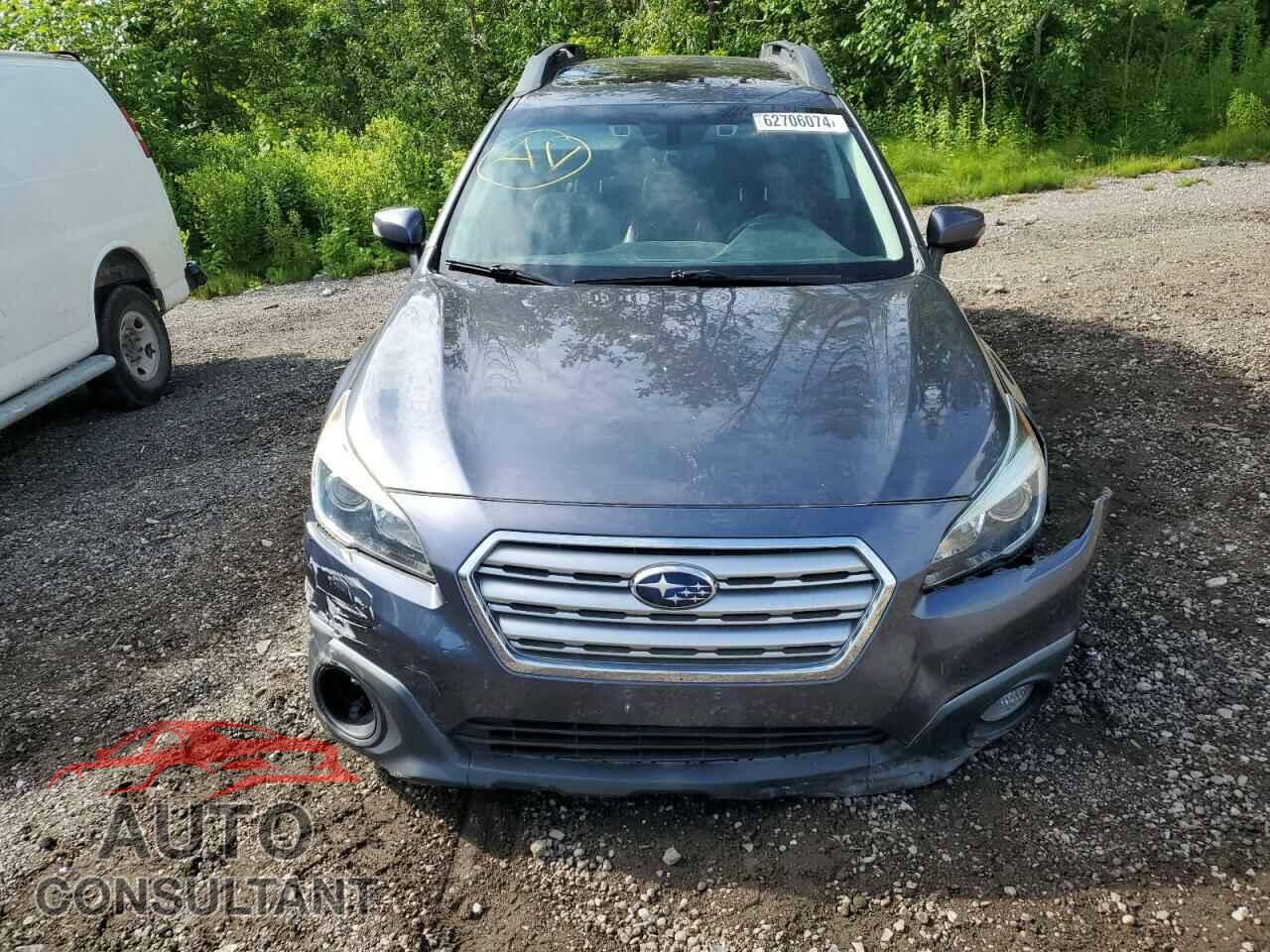 SUBARU OUTBACK 2017 - 4S4BSCNC0H3205394