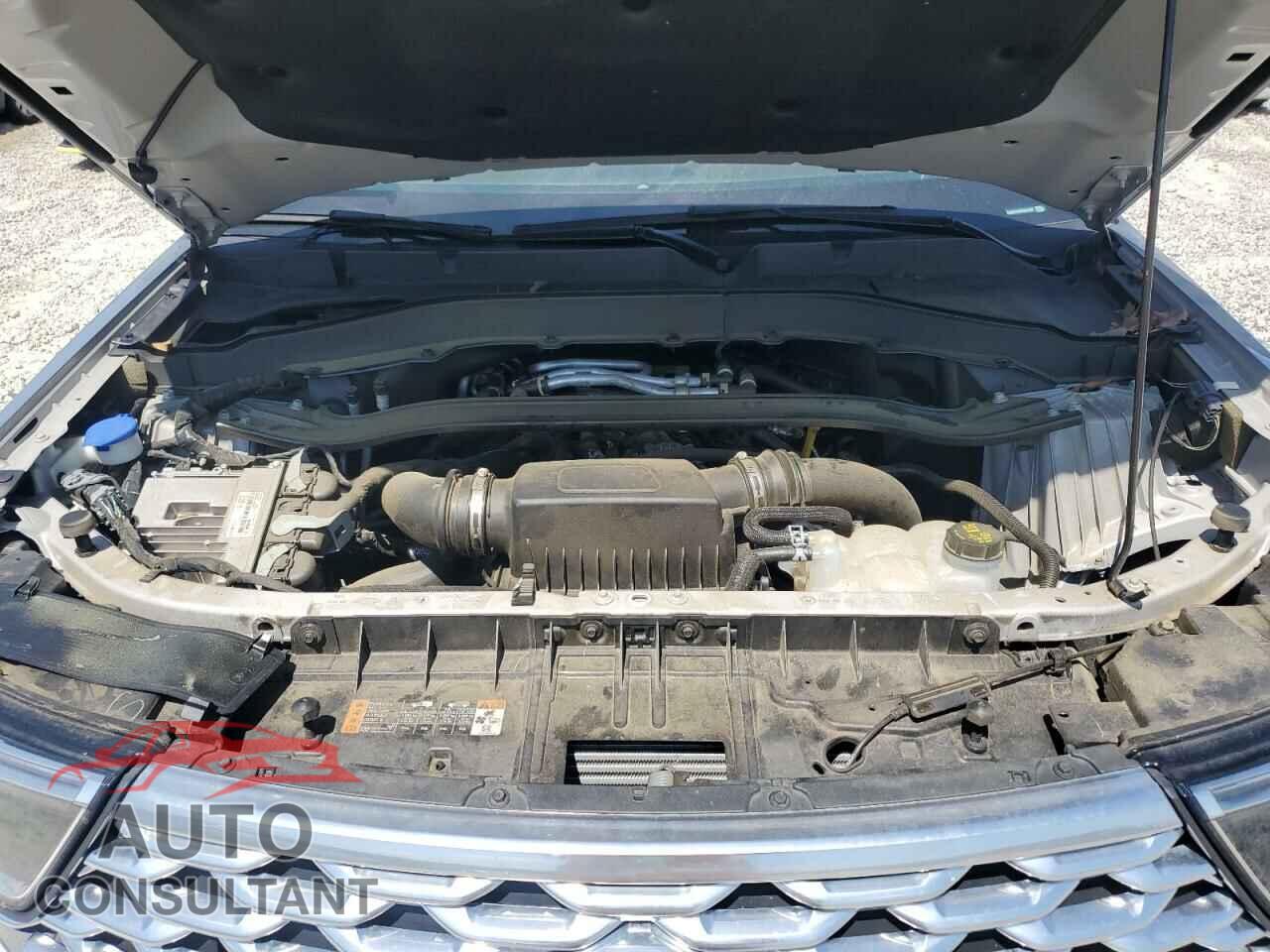 FORD EXPLORER 2022 - 1FM5K7HC8NGA19347
