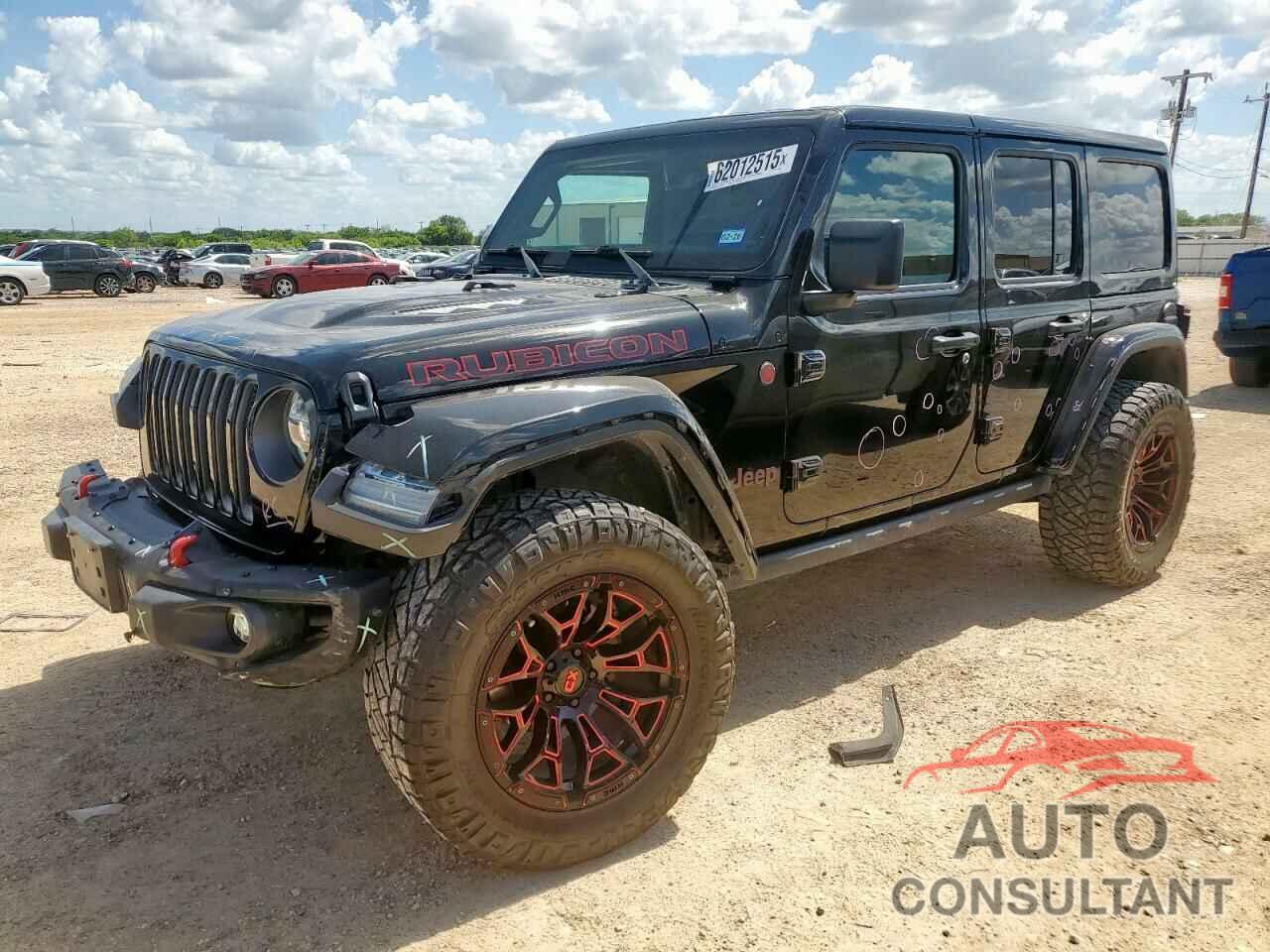 JEEP WRANGLER 2020 - 1C4HJXFG5LW107933