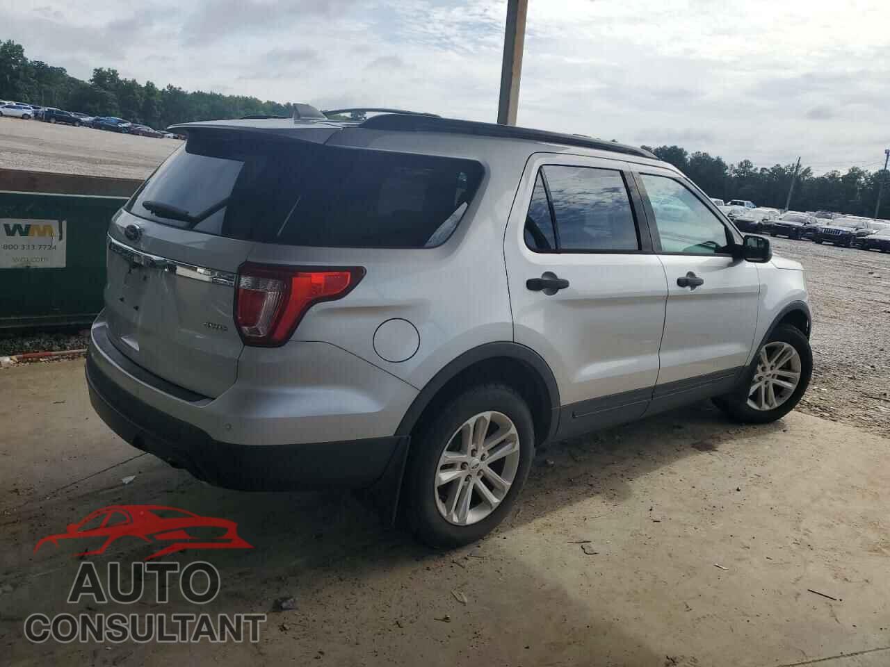 FORD EXPLORER 2017 - 1FM5K8B81HGB71212