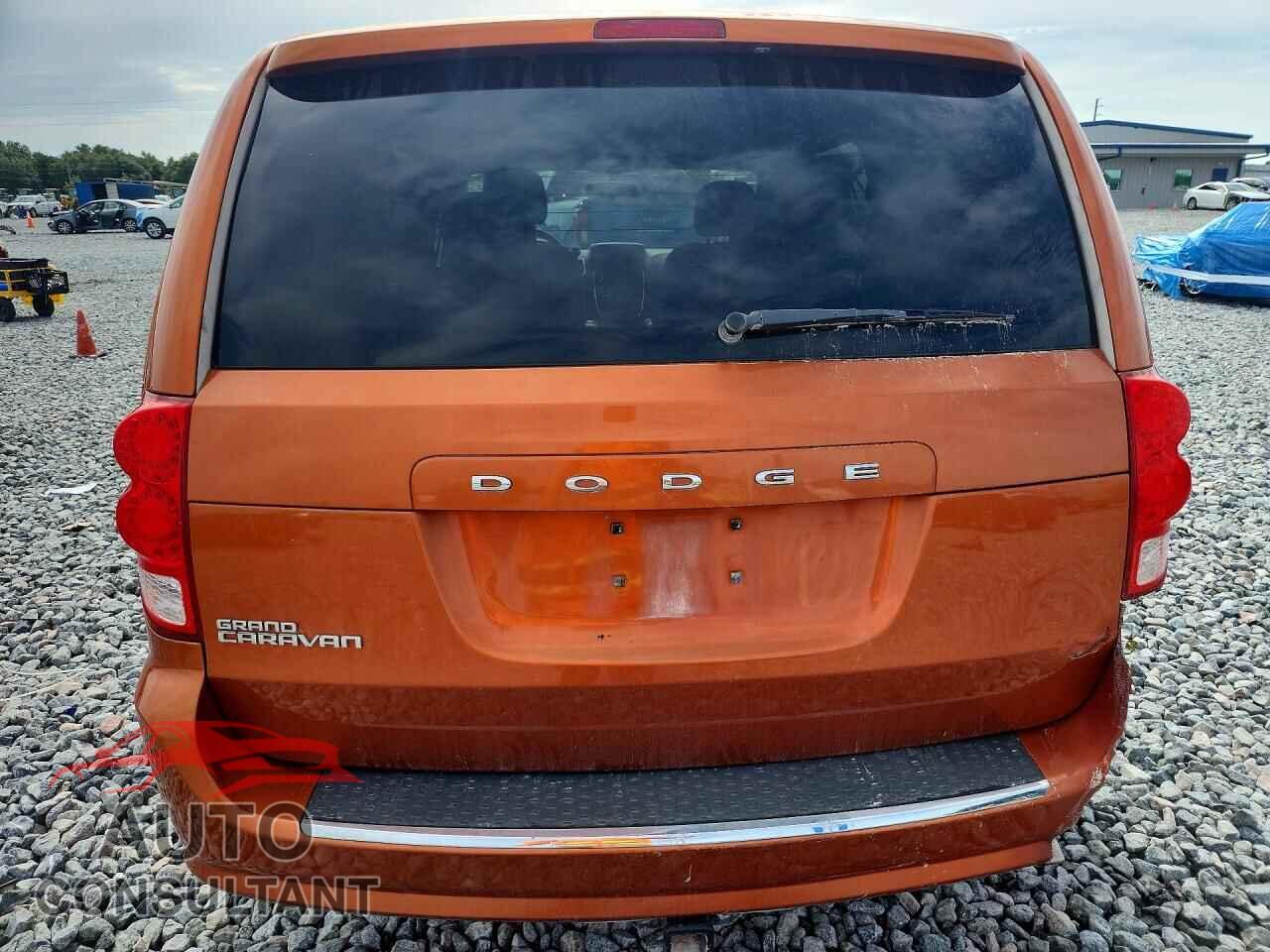 DODGE CARAVAN 2011 - 2D4RN4DG1BR697374