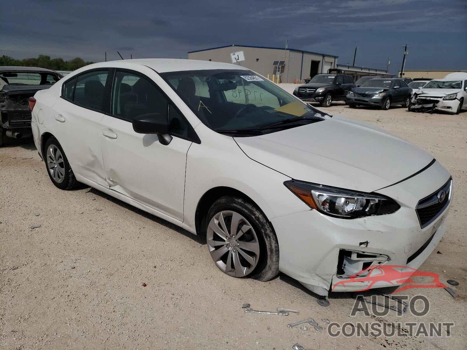 SUBARU IMPREZA 2019 - 4S3GKAB65K3621722