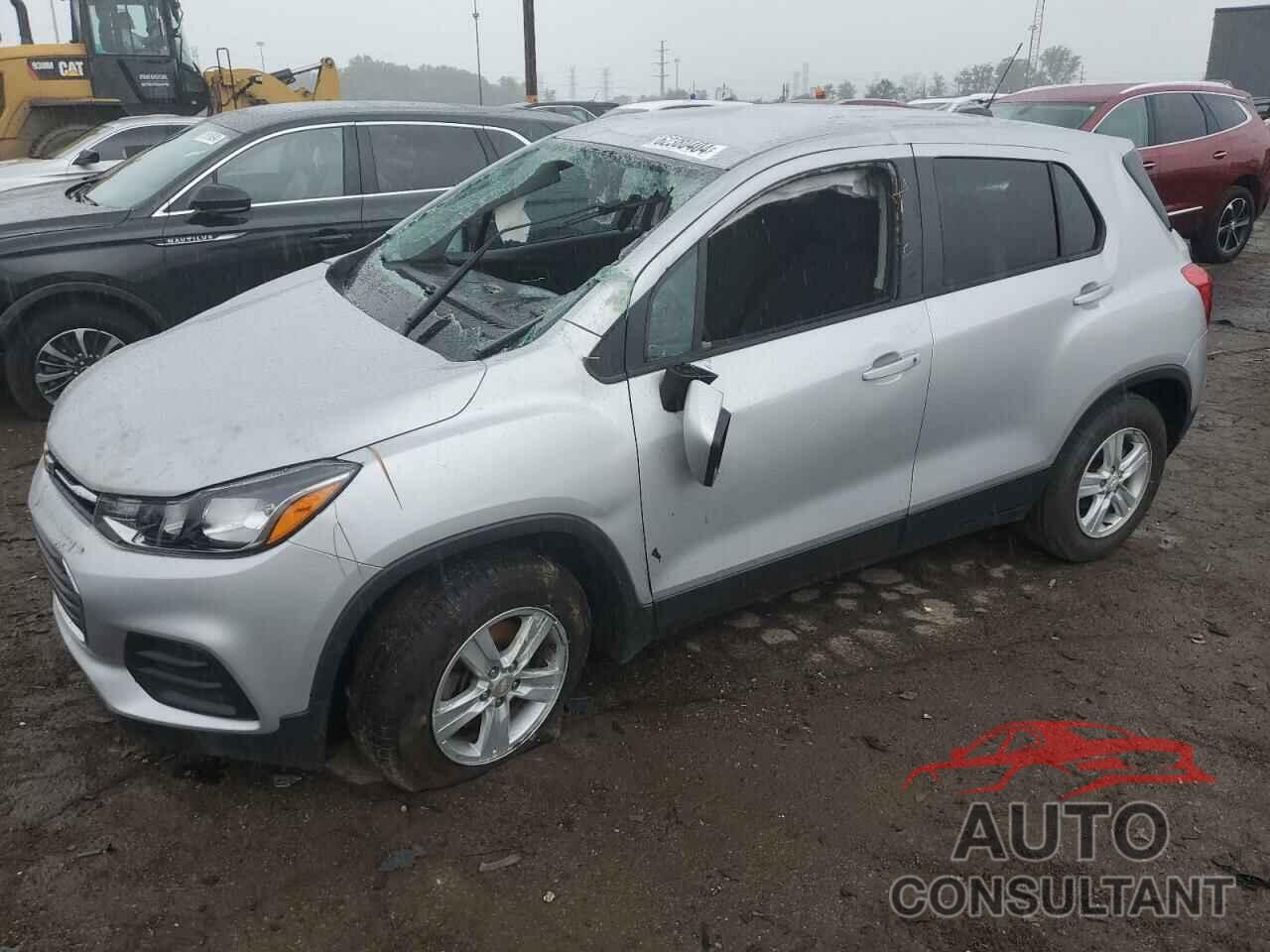 CHEVROLET TRAX 2019 - 3GNCJNSB2KL383166